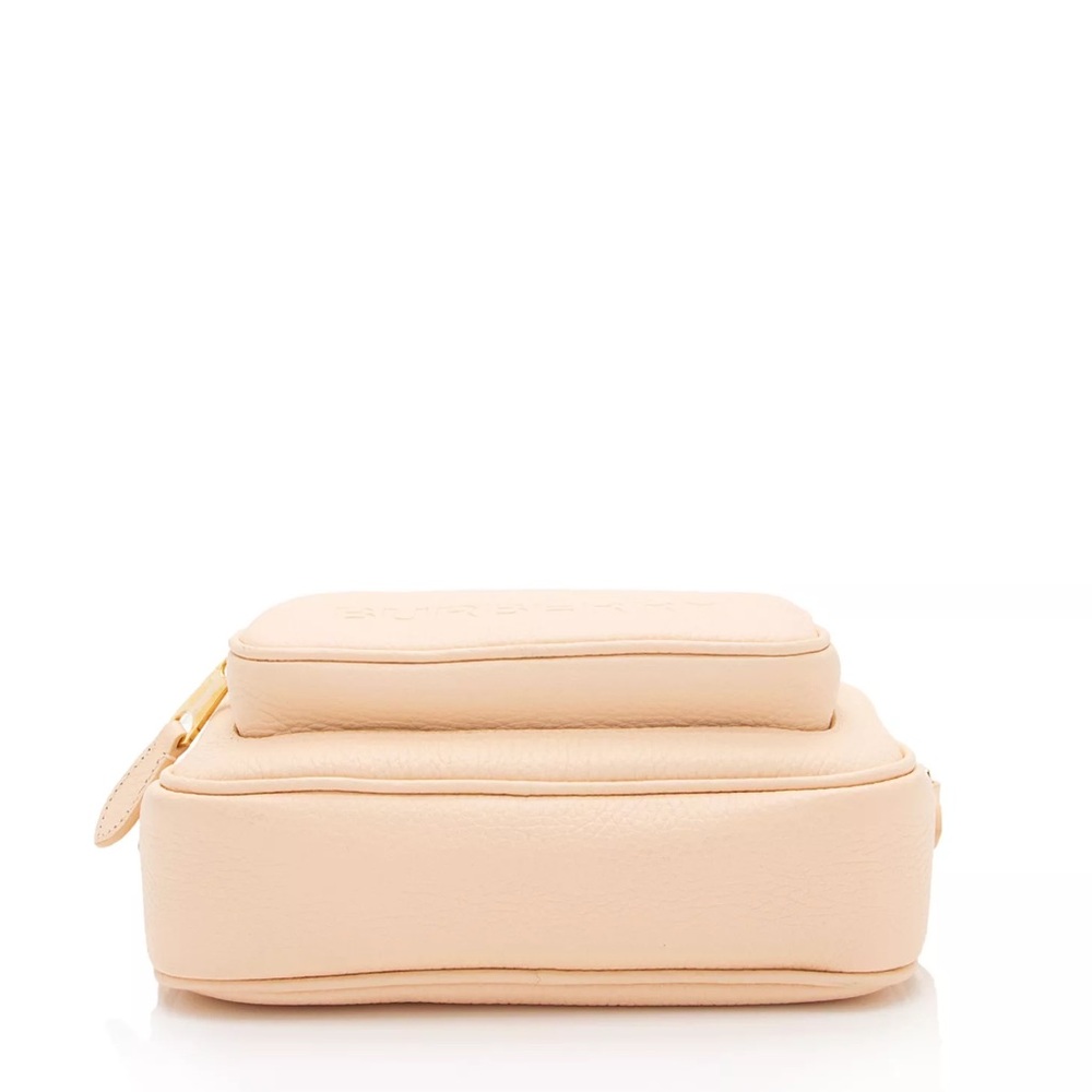 Burberry Grained Calfskin Small Camera Bag - Picture 2 of 4